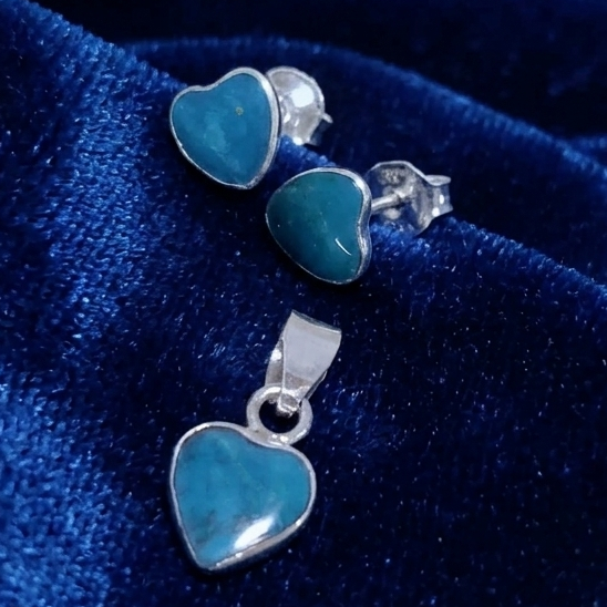 Rings & set of heart and earings !