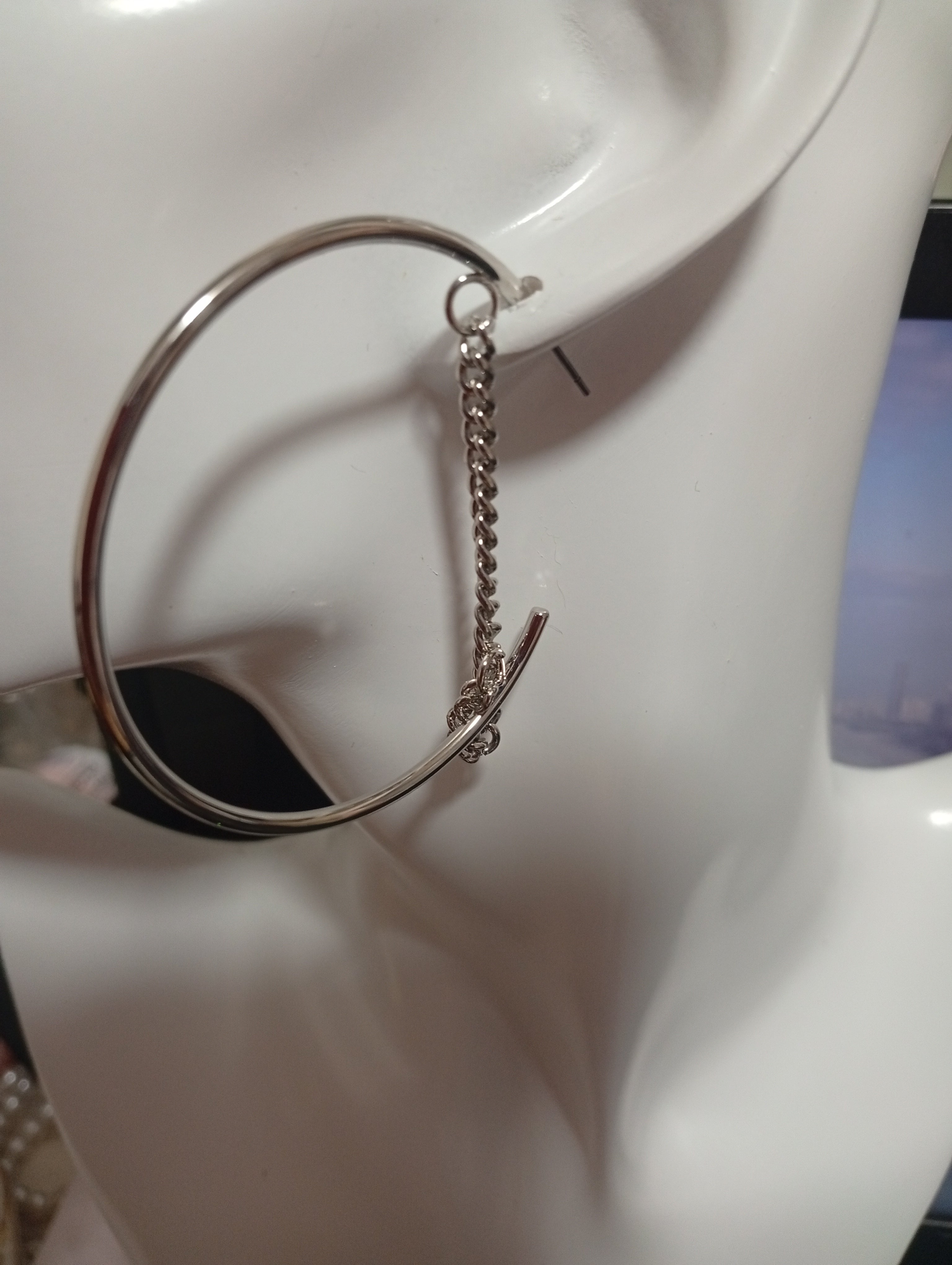 Chain circular rings